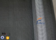 Plain Weave Silver Plated Fabric 3K 240g Carbon Fiber Fabric For Surface Decoration
