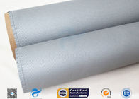 1050gsm 0.85mm Silicone Coated Fiberglass Cloth Non Metallic Compensator
