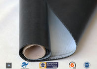 510g 0.5mm Black Silicone Coated Fiberglass Fabric For Fabric Expansion Joint