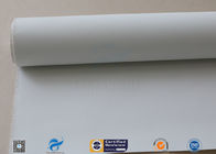 White Polyurethane PU Coated Fiberglass Cloth 0.9mm For Welding Blanket
