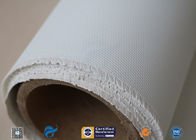 Heavy Duty Polyurethane PU Coated Fiberglass Fabric For Welding Splash Blanket