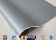 0.5mm Rubber Silicone Coated Fiberglass Fabric Fire Blanket Fiber Glass Cloth