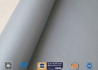 Silicone Coated Fibreglass Fabric / 3732 Fire Resistant Glass Fiber Cloth