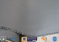 Gray Color Silicone Rubber Coated Fiberglass Fabric 260℃ Satin Weave 1m Wide