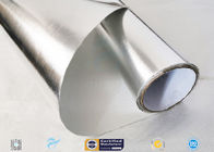 0.018 Inch Waterproof Aluminium Foil Fiberglass Fabric Flexible Hose Heat Shield