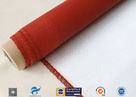 Fireproof High Performance 1 Side Silicone Coating 28 Oz Fiberglass Fabric