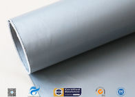 Anti Corrosion 280g Plain Weave Glass Fiber With Silicone Coating 2 Side