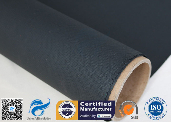 Chemical Resistance 40/40g 1*50m 4H Satin Weave Silicone Coated Fiberglass Fabric