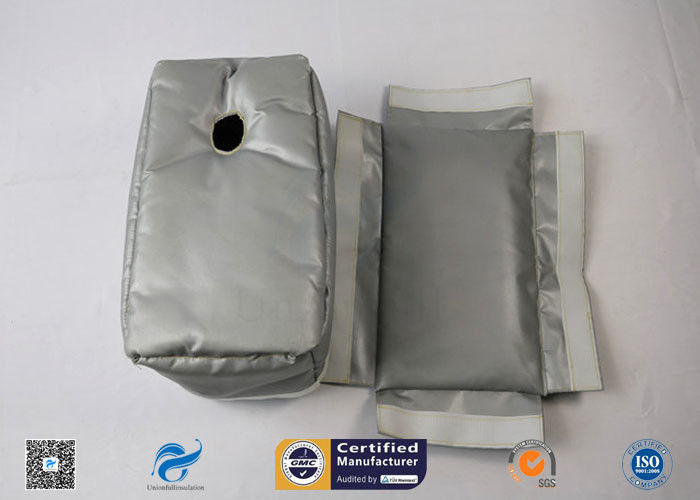 Waterproof And Fireproof Outdoor Thermal Pipe Insulation Cover