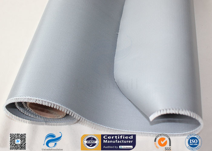 Flex Resistance Blanket Silicone Impregnated Fiberglass Cloth Twill Woven