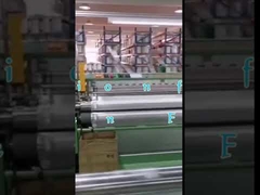 उच्च तापमान प्रतिरोधी फाइबरग्लास फैब्रिक, उच्च शक्ति के साथ बुना हुआ रोविंग कपड़ा