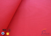 Industrial Fiberglass Fire Blanket 14oz 39" Red Acrylic Coated Fiberglass Fabric
