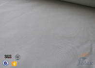 0.45mm 39" White Silicone Coated Fiberglass Fabric For Fire Blanket