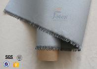 0.45mm PU Coated Glass Fibre Fabric For Welding Blanket 460gsm 39" Cloth