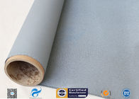 Grey 31OZ Silicone Coated Fiberglass Fabric Industrial Heat Resistant Blanket