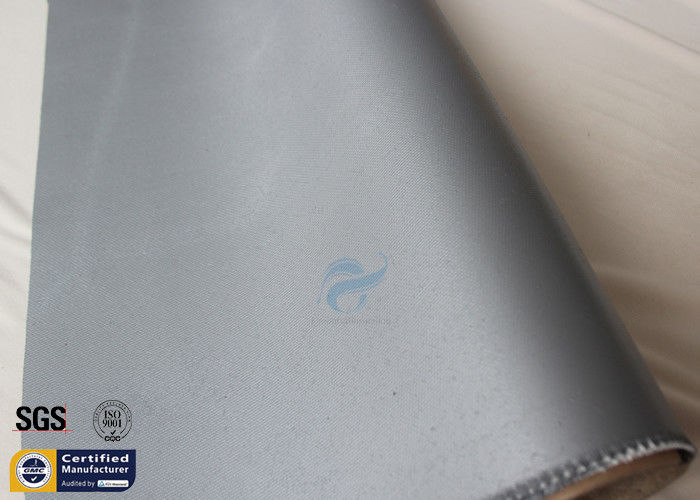 Fiberglass Fire Blanket Grey 900GSM 39" Silicone Coated Fiber Glass Fabric